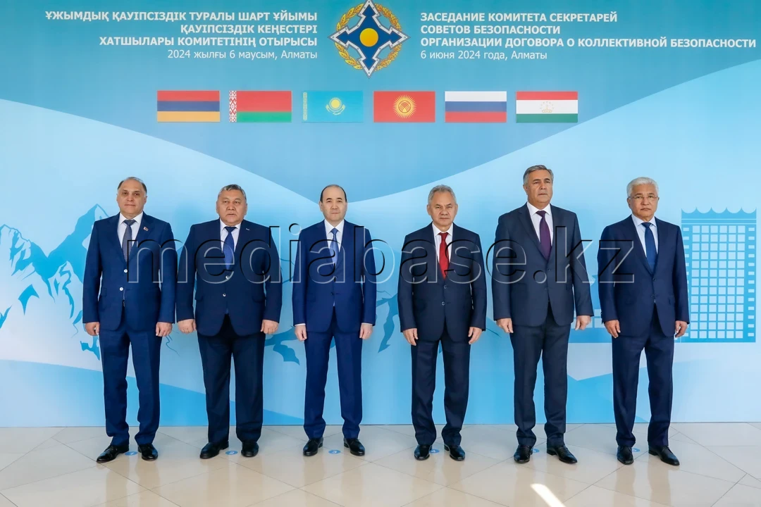 Алматыда ҰҚШҰ Қауіпсіздік кеңестері хатшылары комитетінің отырысы өтті - фото 1