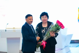 «Біріктіруші өнер: «Қазақстан-Үндістан» көрмесі - фото 6