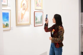 «Біріктіруші өнер: «Қазақстан-Үндістан» көрмесі - фото 7