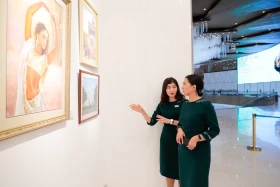 «Біріктіруші өнер: «Қазақстан-Үндістан» көрмесі - фото 12