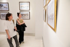 «Біріктіруші өнер: «Қазақстан-Үндістан» көрмесі - фото 13