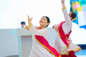 «Біріктіруші өнер: «Қазақстан-Үндістан» көрмесі - фото 15