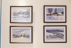 «Біріктіруші өнер: «Қазақстан-Үндістан» көрмесі - фото 16