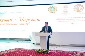 «Біріктіруші өнер: «Қазақстан-Үндістан» көрмесі - фото 19