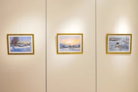 «Біріктіруші өнер: «Қазақстан-Үндістан» көрмесі - фото 20