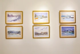 «Біріктіруші өнер: «Қазақстан-Үндістан» көрмесі - фото 25