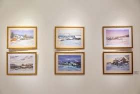 «Біріктіруші өнер: «Қазақстан-Үндістан» көрмесі - фото 26