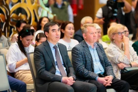 «Біріктіруші өнер: «Қазақстан-Үндістан» көрмесі - фото 27