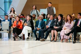 «Біріктіруші өнер: «Қазақстан-Үндістан» көрмесі - фото 28