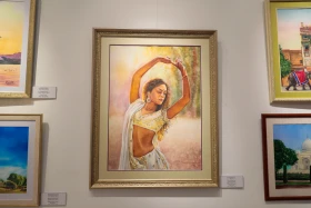 «Біріктіруші өнер: «Қазақстан-Үндістан» көрмесі - фото 29