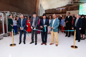 «Біріктіруші өнер: «Қазақстан-Үндістан» көрмесі - фото 30