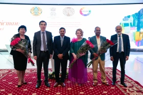 «Біріктіруші өнер: «Қазақстан-Үндістан» көрмесі - фото 33