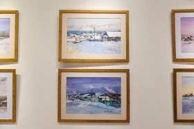 «Біріктіруші өнер: «Қазақстан-Үндістан» көрмесі - фото 38