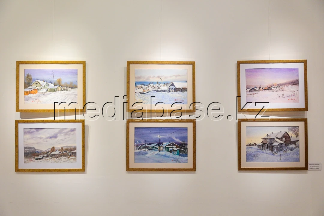 «Біріктіруші өнер: «Қазақстан-Үндістан» көрмесі - фото 1