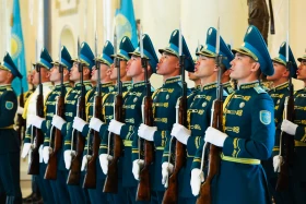 Қасым-Жомарт Тоқаев Ақордада Корея Республикасының Президенті Юн Сок Ёльді қарсы алды - фото 2