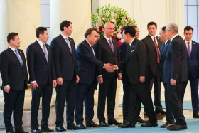 Қасым-Жомарт Тоқаев Ақордада Корея Республикасының Президенті Юн Сок Ёльді қарсы алды - фото 7