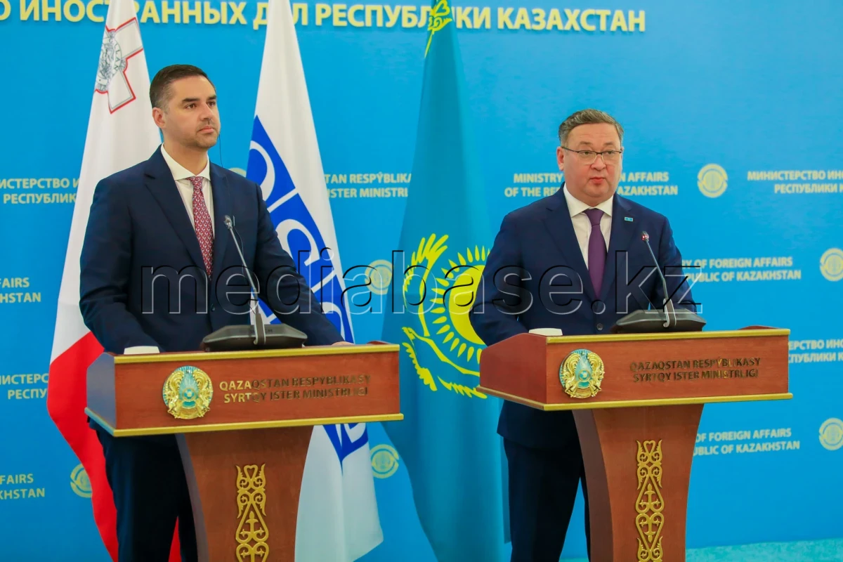 Қазақстан мен Мальта қай салаларда ынтымақтастықты арттырады - фото 1