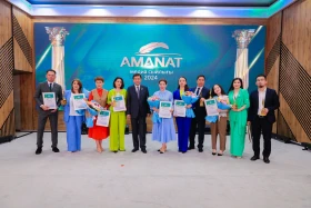 «AMANAT» медиа сыйлығы - фото 1