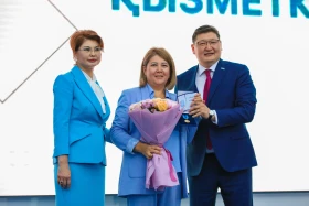 Астанада үздік журналистер марапатталды - фото 12