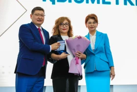 Астанада үздік журналистер марапатталды - фото 15