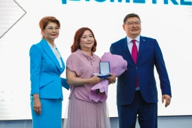 Астанада үздік журналистер марапатталды - фото 17