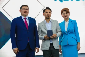 Астанада үздік журналистер марапатталды - фото 18