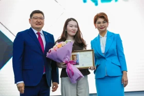 Астанада үздік журналистер марапатталды - фото 19