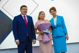 Астанада үздік журналистер марапатталды - фото 21