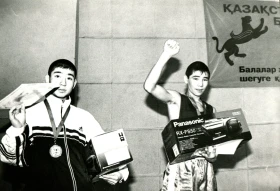 Бокстан ҚР жасөспірімдер біріншілігі - фото 9