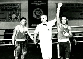 Бокстан ҚР жасөспірімдер біріншілігі - фото 12