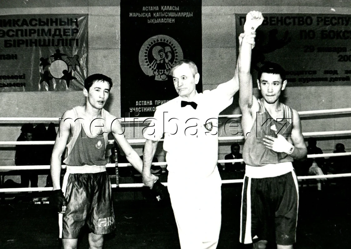 Бокстан ҚР жасөспірімдер біріншілігі - фото 1