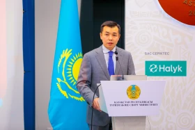 ШЫҰ делегаттарына Астанада өтетін Дүниежүзілік көшпенділер ойындарының сынақ нұсқасы көрсетілді - фото 2