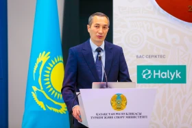 ШЫҰ делегаттарына Астанада өтетін Дүниежүзілік көшпенділер ойындарының сынақ нұсқасы көрсетілді - фото 3