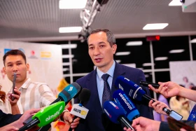 ШЫҰ делегаттарына Астанада өтетін Дүниежүзілік көшпенділер ойындарының сынақ нұсқасы көрсетілді - фото 5