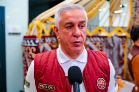 ШЫҰ делегаттарына Астанада өтетін Дүниежүзілік көшпенділер ойындарының сынақ нұсқасы көрсетілді - фото 6