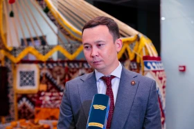 ШЫҰ делегаттарына Астанада өтетін Дүниежүзілік көшпенділер ойындарының сынақ нұсқасы көрсетілді - фото 7