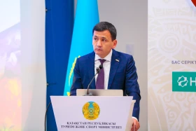 ШЫҰ делегаттарына Астанада өтетін Дүниежүзілік көшпенділер ойындарының сынақ нұсқасы көрсетілді - фото 11