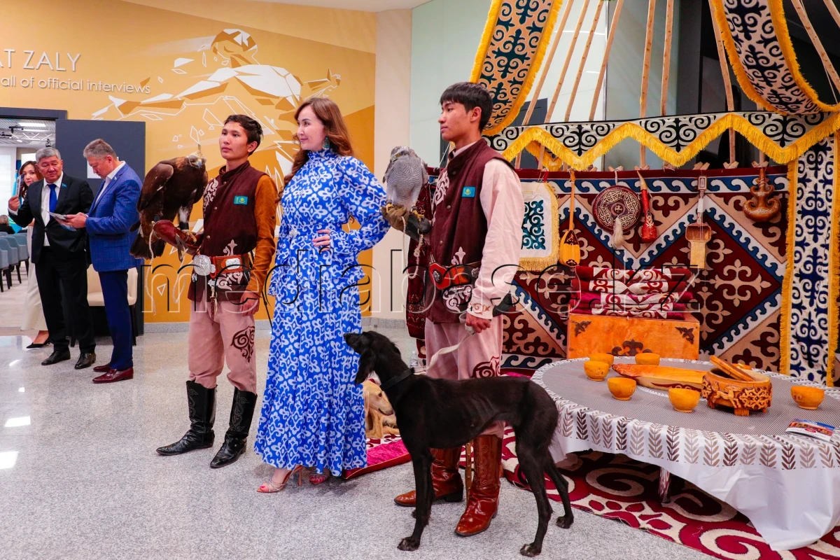 ШЫҰ делегаттарына Астанада өтетін Дүниежүзілік көшпенділер ойындарының сынақ нұсқасы көрсетілді - фото 1