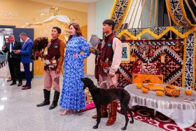 ШЫҰ делегаттарына Астанада өтетін Дүниежүзілік көшпенділер ойындарының сынақ нұсқасы көрсетілді - фото 1