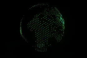 Астанада дрондар шоуын 100 мыңнан астам адам тамашалады - фото 3