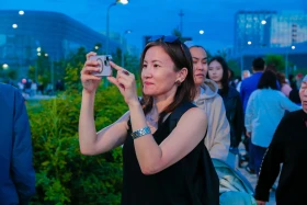 Астанада дрондар шоуын 100 мыңнан астам адам тамашалады - фото 8