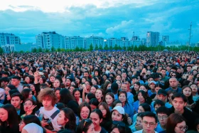 Астанада дрондар шоуын 100 мыңнан астам адам тамашалады - фото 10