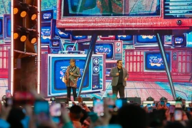 Астанада дрондар шоуын 100 мыңнан астам адам тамашалады - фото 12