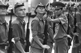 Шекара қызметкерлерінің оқу жаттығу жұмыстары - фото 2