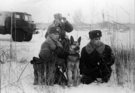 Шекара қызметкерлерінің оқу жаттығу жұмыстары - фото 7