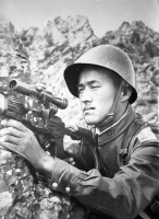 Шекара қызметкерлерінің оқу жаттығу жұмыстары - фото 8