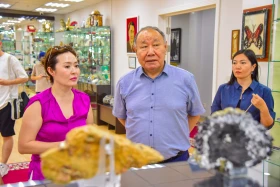 Астанадағы жалғыз минералогиялық мұражайда қандай сирек минералдар сақтаулы - фото 11