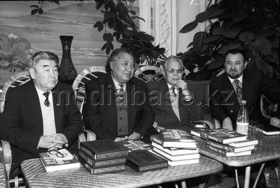 «Маңғыстау» кітабының тұсаукесері - фото 1