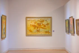 Ұлттық музейге 10 жыл: Қазақстандық суретшілердің туындылар жинағы жарық көрді - фото 5