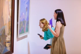 Ұлттық музейге 10 жыл: Қазақстандық суретшілердің туындылар жинағы жарық көрді - фото 7